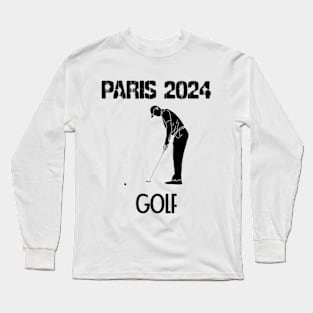 Paris 2024 Long Sleeve T-Shirt